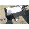 Image 4 : Red Rock Quad Utility Trailer with Small Water or Chemical Tank with Pump 41 x 31 Trailer