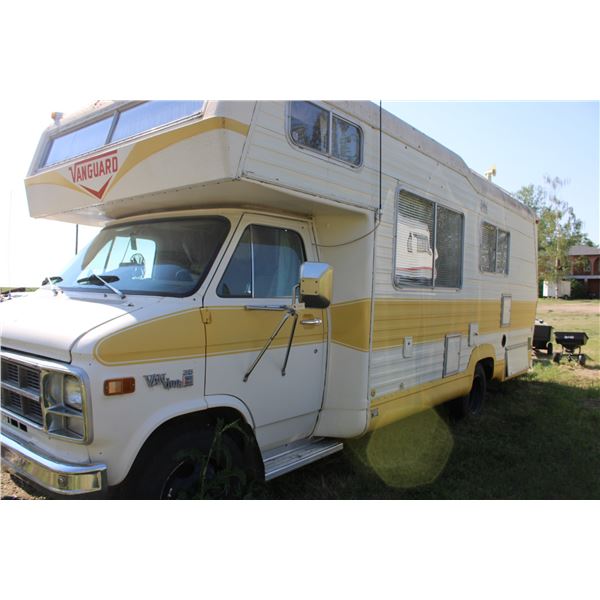 Van Dura 35 Mobile Home 87360km Man Date 5/79 Been Parked for Years VIN 516588 91769-37