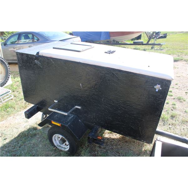 Sears Trailer 61x44 Wide Home Made?