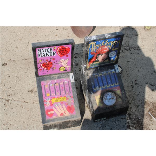 Match Maker and Gypsy Games (2) Stored Outside