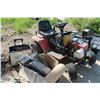 Image 1 : Storage Container, Propane BBQ, Lawn Mower 42" Cut 14.5HP Briggs and Straton