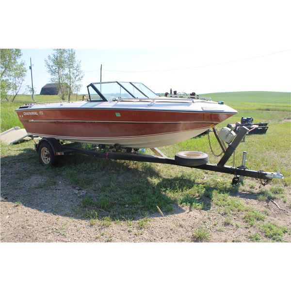 Chaparral 172 Inboard Boat and Trailer 17ft FGBD0288M8A