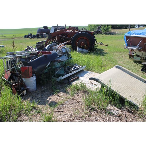 Truck Parts, Ramp? Plus Misc