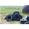 Image 2 : Pile of Tires and Old Truck Cap and Metal Frame