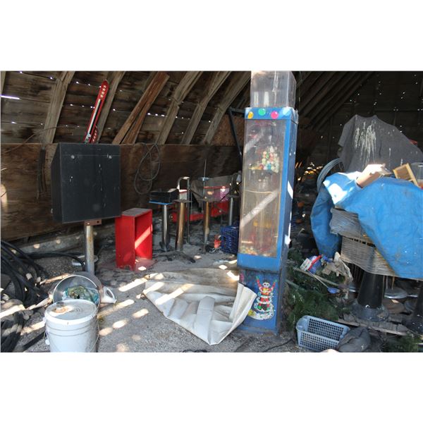 Lot of Misc Item All Items Inside Old Barn