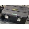 Image 2 : Mastercraft 27L Plus Stanley Storage Box (29x19) Both on Wheels