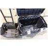 Image 4 : Mastercraft 27L Plus Stanley Storage Box (29x19) Both on Wheels