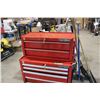 Image 2 : Craftsman 2 Pieces Metal Tool Box