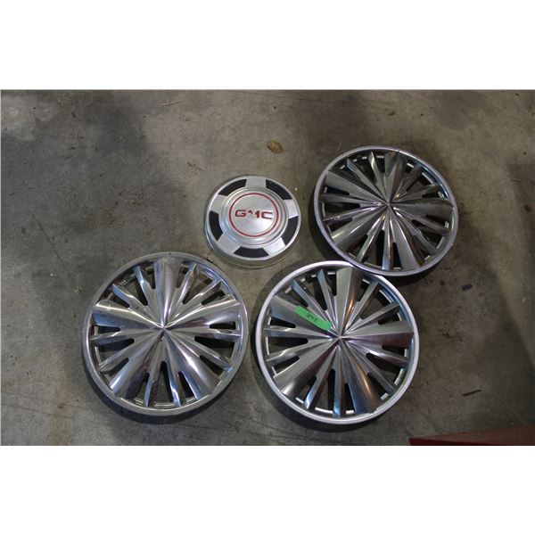 4 Hubcaps