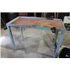 Image 1 : Metal Work Table (47" Long x 24" Wide x 34" High)