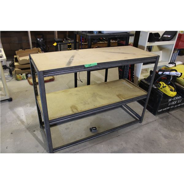 Shelving 4ft x 18.5" x 3ft high