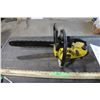 Image 1 : Mastercraft 33cc Chainsaw 14" Bar with Manual