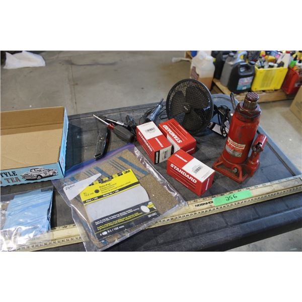 Auto Related Fan, Jack