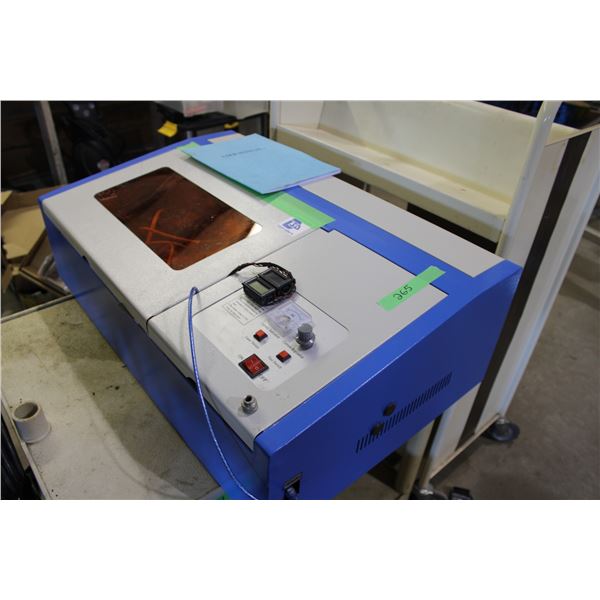 Engraving Laser Machine with Manual