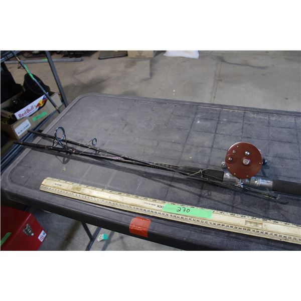 Penn Deer Deep Sea Fishing Reel and Rod