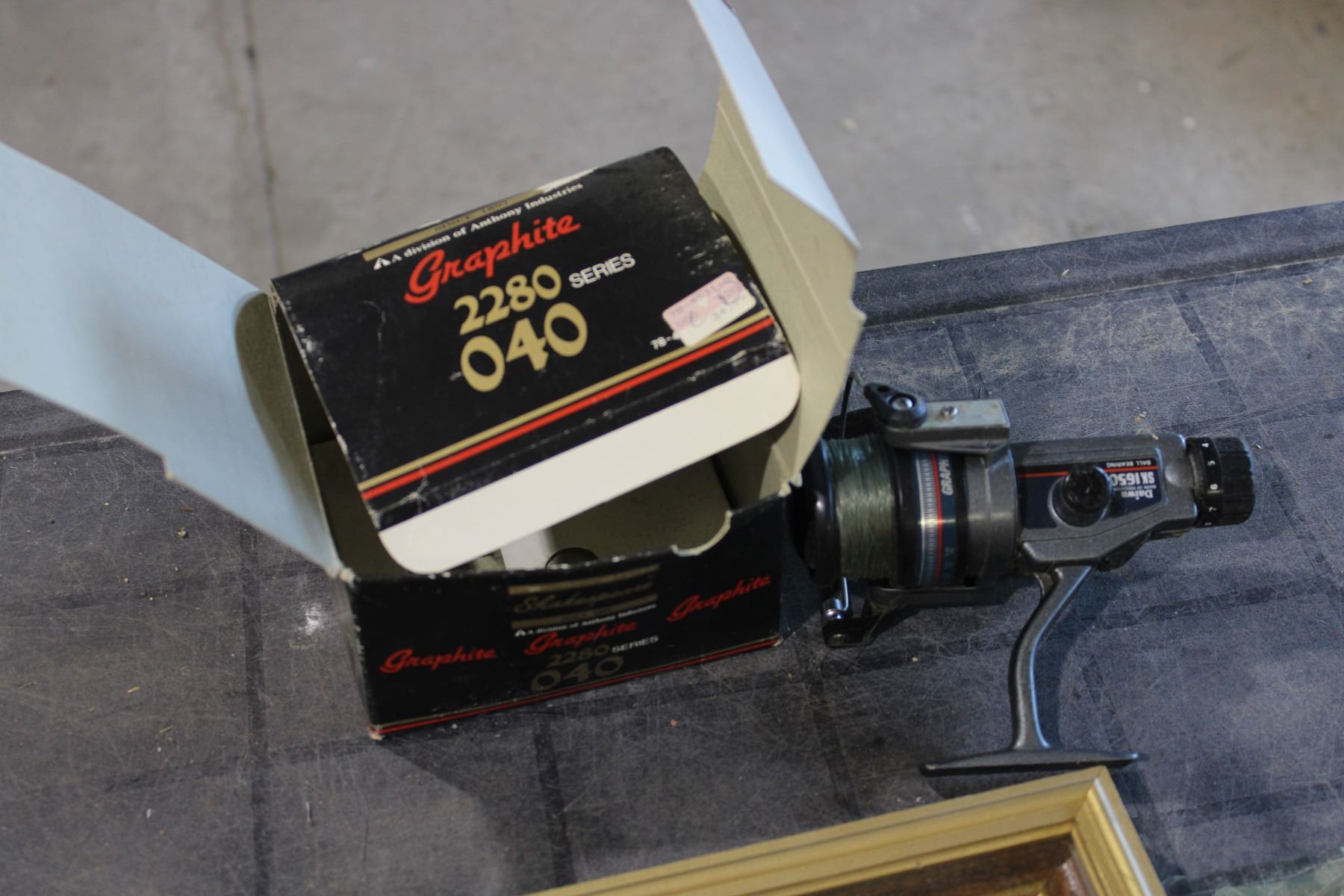 daiwa 1650 reel Spinning 16 BG 3500 (2016 Model) : Sports & Outdoors quality components and industry DAIWA Finesse Spinning Reel EMERALDAS