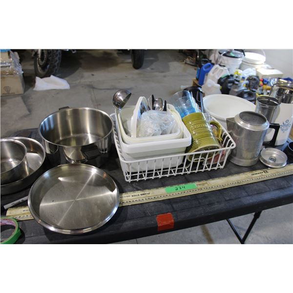 Pots and Pans, Cutlery and Coffee Perks