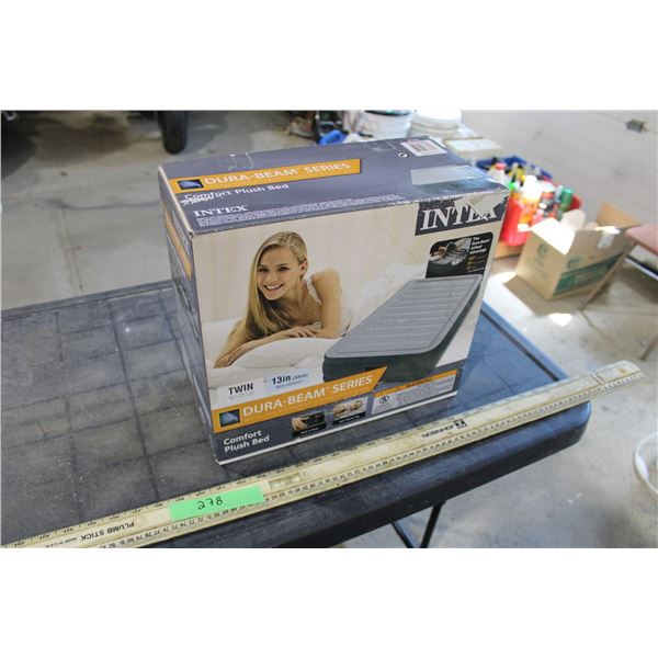 Dura Beam Comfort Plush Bed Twin Size