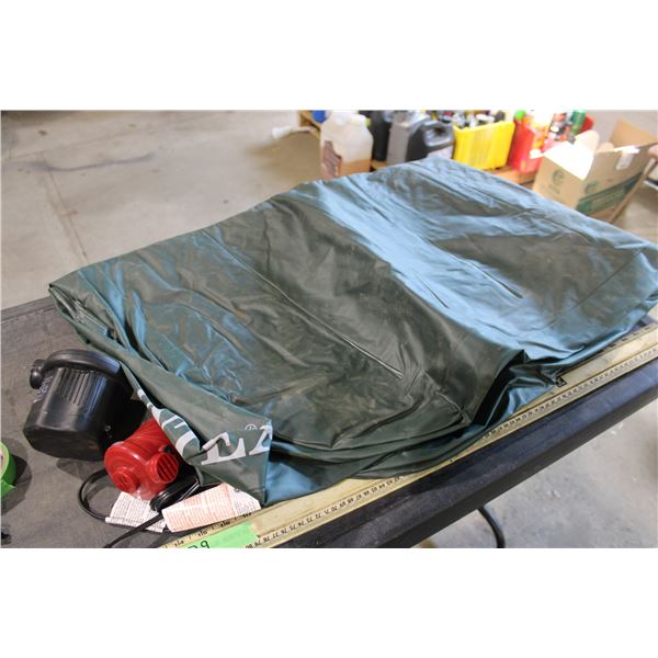 Intex Air Mattress and 2 Pumps