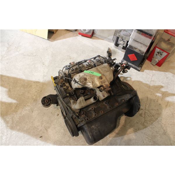 4 Cylinder Motor (Unknown Fit)