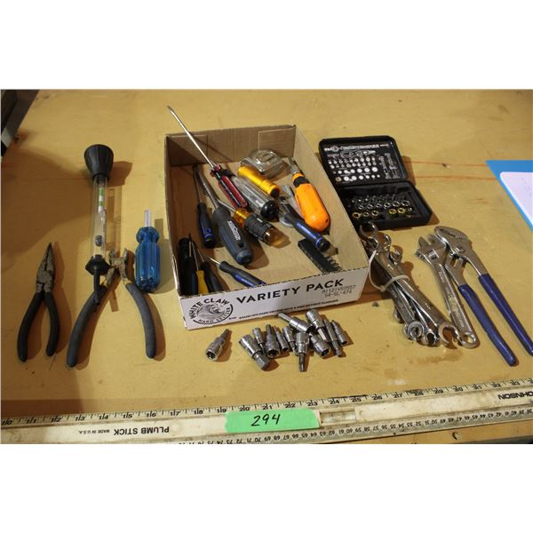 Sockets and Hand Tools