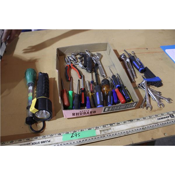 Wrenches, Allen Wrenches, Screwdrivers