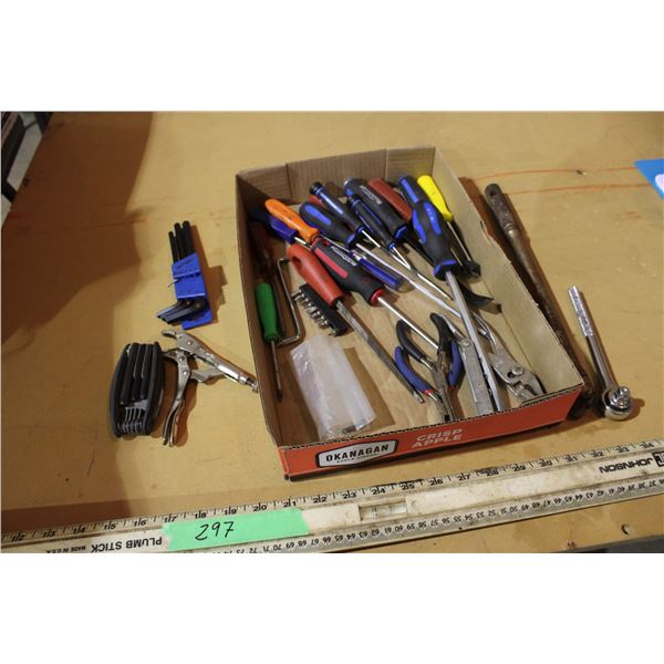 Screwdrivers, Allen Wrenches, Pliers