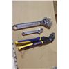 Image 2 : Crescent Wrenches (2) Vise Grip