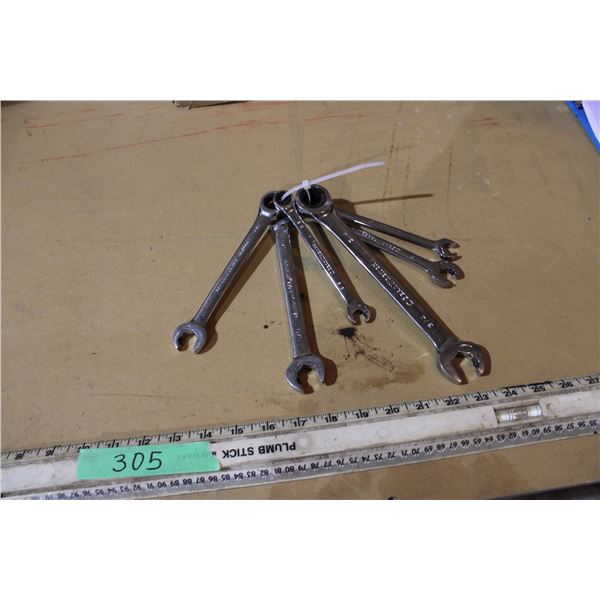 Ratchet Wrenches 7/16-3/4 inch