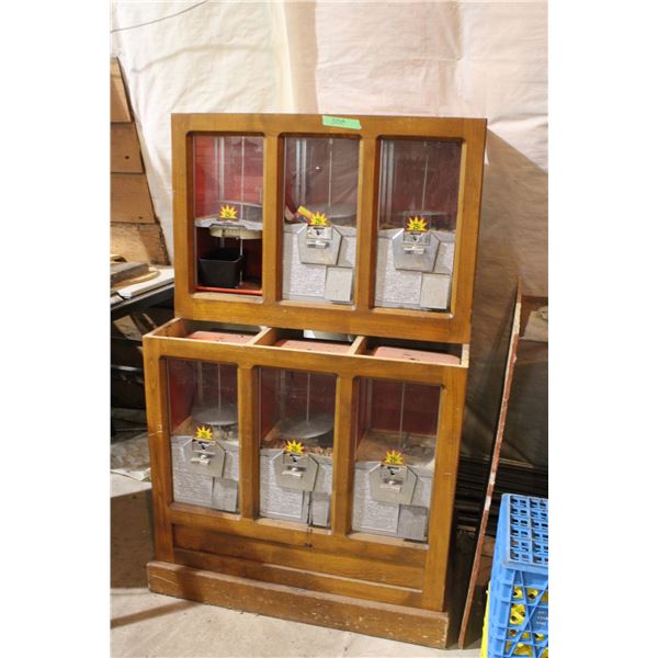 Cabinet with Northwestern Dispensers