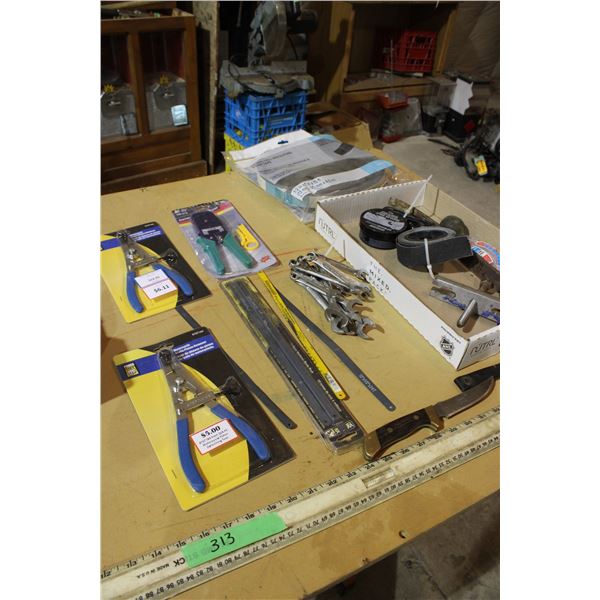 Motorcycle Brake Piston Removers, Wrenches and Misc