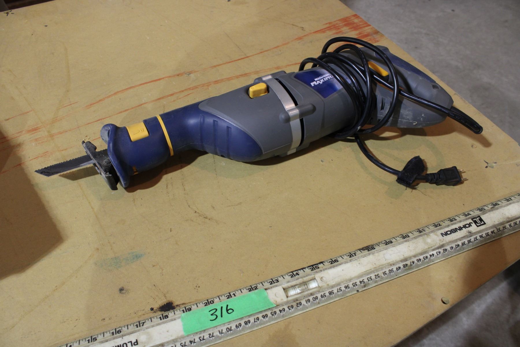 Mastercraft Maximum 10A Reciprocating Saw