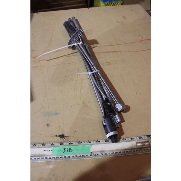 Breaker Bar, Torque Wrench and Misc