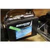 Image 3 : Quicksilver Deep Cycle Batteries 575-715 Cranking Amp