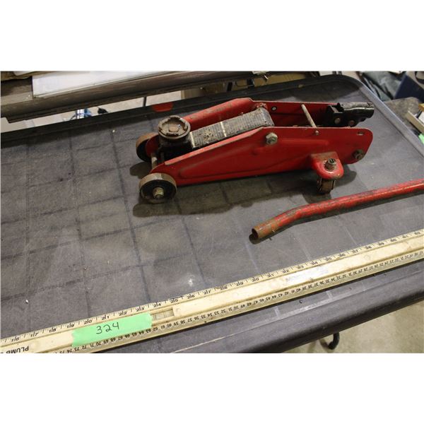 Jack and Handle (Working)