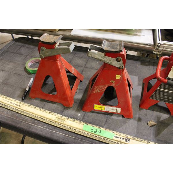Pair of 3 Ton Jack Stands