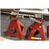 Image 3 : Pair of 3 Ton Jack Stands