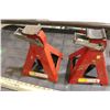 Image 4 : Pair of 3 Ton Jack Stands