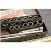 Image 3 : 3/4" Heavy Duty Ratchet and Sockets