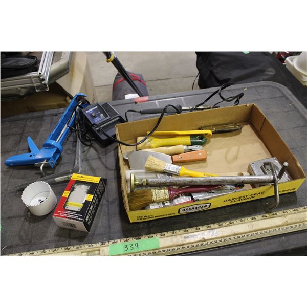 Mastercraft Soldering Station Paint Brushers Plus Misc