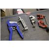 Image 2 : PVC Water Pipe Clamp and Cutter