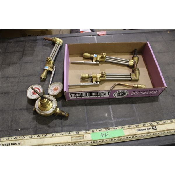 Regulator, Cuttings Torches