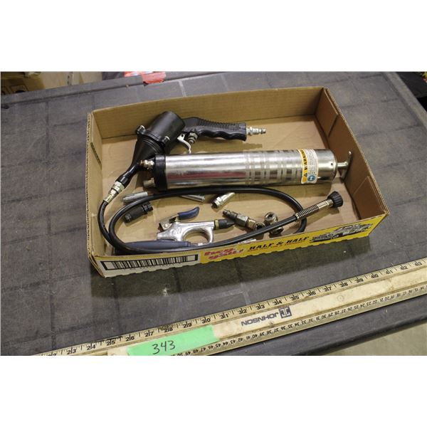 Air Grease Gun