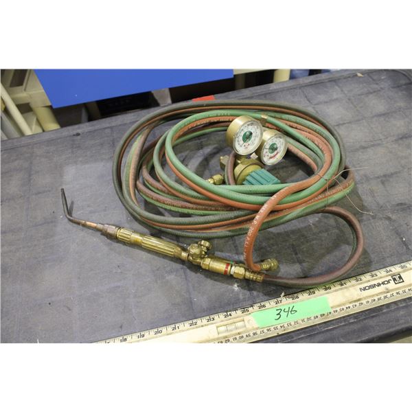 Acetylene Hoses and Gauges