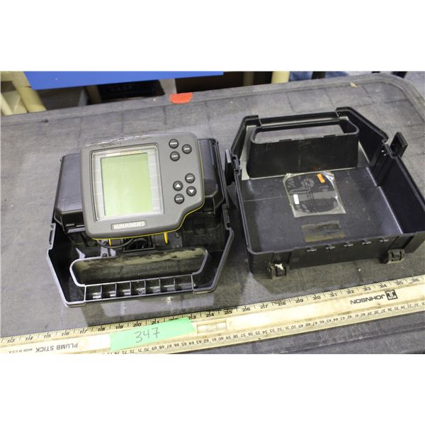 Hummingbird Wide One Hundred Fish Finding In Case