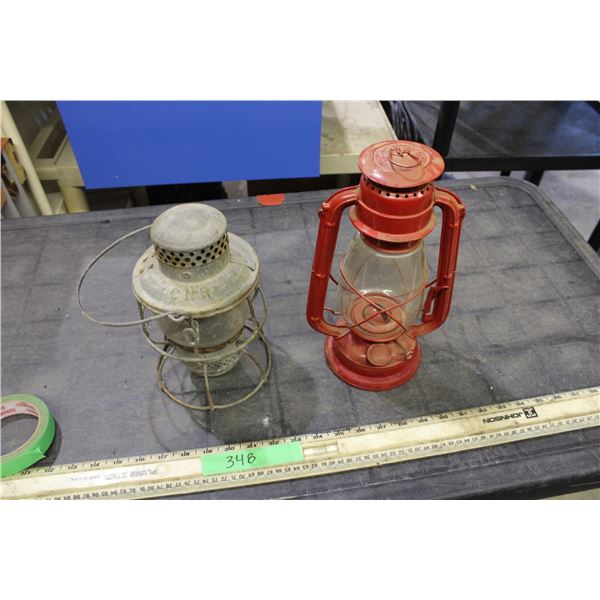 CNR Lantern and Other Lantern