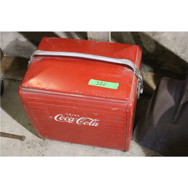 Vintage Coca Cola Cooler