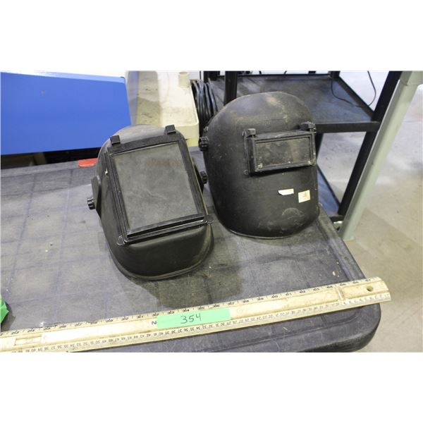(2) Welding Helmets