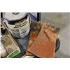 Image 2 : Welding Wire, Welding Gloves, Rust Paint Plus Misc