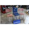 Image 1 : (3) Chairs and Snow Shovel